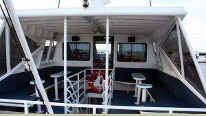 Rear Boat Seating Area