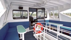 Top Deck Seating area Seastar Cruises 1